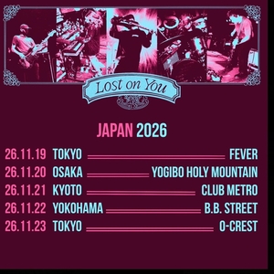 Tigers Jaw Shibuya City Tickets, TSUTAYA O-Crest Nov 23, 2026