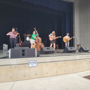 Della Mae at Ogden, UT in Ogden Amphitheater 2026