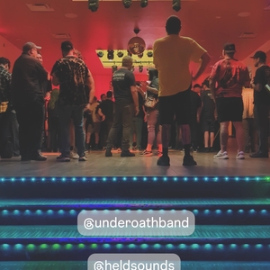 Underoath at Flagstaff, AZ in Hotel Monte Vista 2026