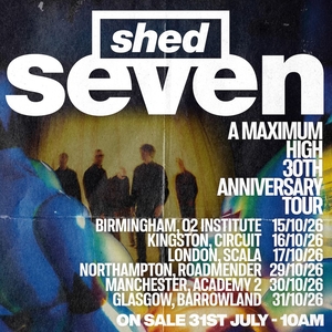 Shed Seven Tickets, Tour Dates and Concerts