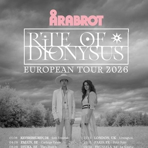 Årabrot Tickets, Tour Dates and Concerts