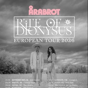 Årabrot Tickets, Tour Dates and Concerts