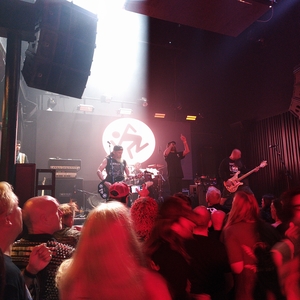 D.R.I. at Dublin, Ireland in Opium 2026