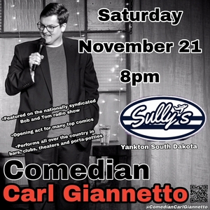 Carl Giannetto Tickets, Tour Dates and Shows