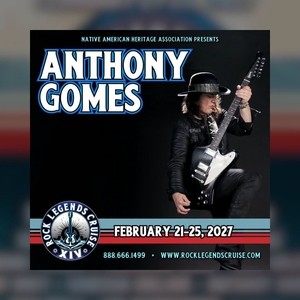 Anthony Gomes Tickets, Tour Dates and Concerts