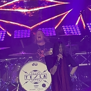Tesla the Band at Camden, NJ in Freedom Mortgage Pavilion 2026