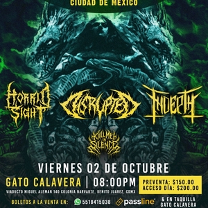Entradas, fechas de la gira y Conciertos de Horrid Sight