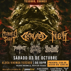 Entradas, fechas de la gira y Conciertos de Horrid Sight