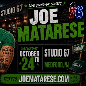 Joe Matarese Tickets, Tour Dates and Shows