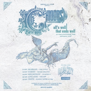 Chiodos Tickets, Tour Dates and Concerts