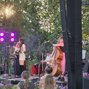 Molly Tuttle at Portland, OR in Topaz Farm 2026