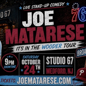 Joe Matarese Tickets, Tour Dates and Shows