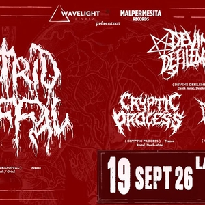 Cryptic Process Tickets, Tour Dates and Concerts