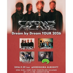 CrowsAlive Tickets, Tour Dates and Concerts