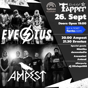 Ampest Tickets, Tour Dates and Concerts
