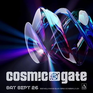 Cosmic Gate Tickets, Tour Dates and Concerts
