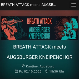 Breath Attack Tickets, Tour Dates and Concerts
