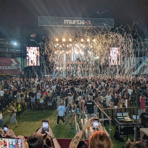 Yandel at Murcia, Spain in Plaza De Toros De Murcia 2026