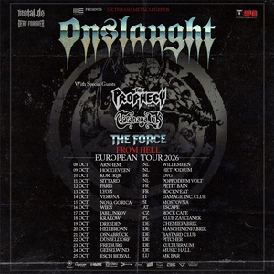 Onslaught Tickets, Tour Dates and Concerts
