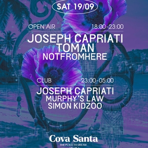 Joseph Capriati Tickets, Tour Dates and Concerts