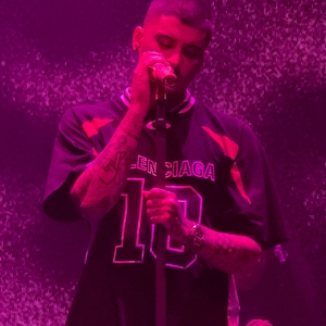 ZAYN at Guadalajara, Mexico in Arena VFG 2026