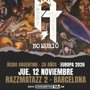 LA H NO MURIO Tickets, Tour Dates and Concerts