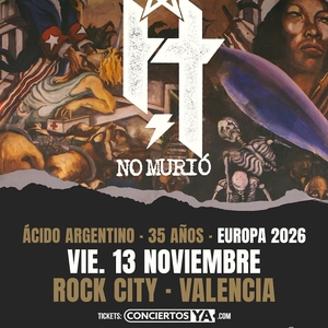 LA H NO MURIO Tickets, Tour Dates and Concerts