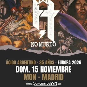 LA H NO MURIO Tickets, Tour Dates and Concerts