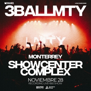 Entradas, fechas de la gira y Conciertos de 3BallMTY