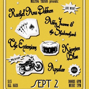 Affiche Rachel Ana Dobken