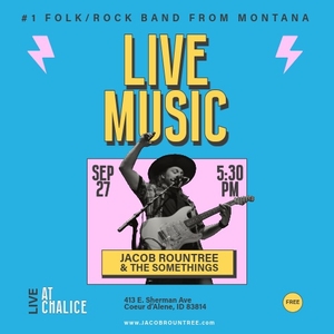 Entradas, fechas de la gira y Conciertos de Jacob Rountree