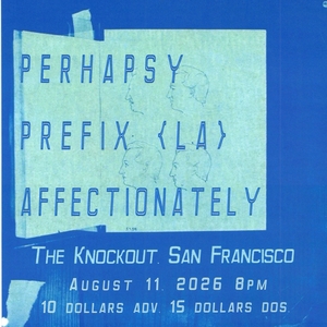 Prefix Tickets, Tour Dates and Concerts