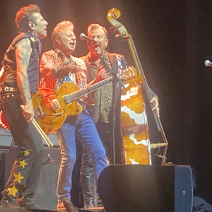 The Stray Cats at undefined in undefined 2026