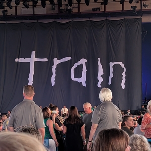 Train at Cincinnati, OH in Riverbend Music Center 2026
