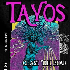 Poster: Chase the Bear at Chill House, Sep 19, 2026