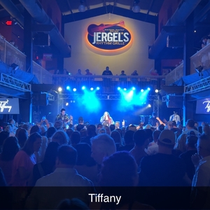 Tiffany at Warrendale, PA in Jergel's Rhythm Grille 2026