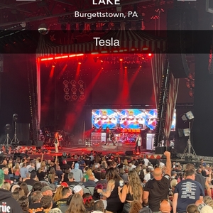 Tesla the Band at Burgettstown, PA in The Pavilion at Star Lake 2026