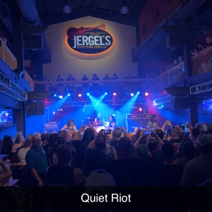 Quiet Riot at Warrendale, PA in Jergel's Rhythm Grille 2026