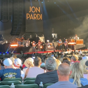 Jon Pardi at Burgettstown, PA in The Pavilion at Star Lake 2026