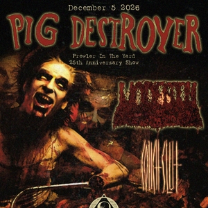 Pig Destroyer Tickets, Tour Dates and Concerts