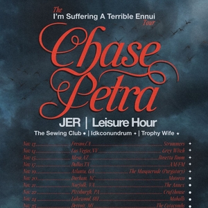 Chase Petra Tickets, Tour Dates and Concerts