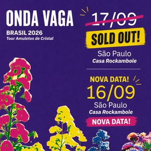 Onda Vaga Tickets, Tour Dates and Concerts