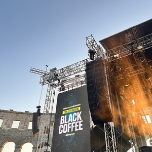 Black Coffee at Pula, Croatia in Pula Arena 2026