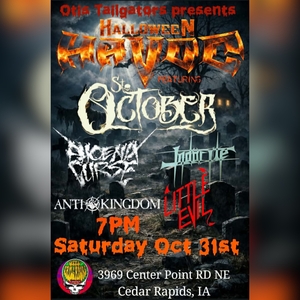 St. October Tickets, Tour Dates and Concerts