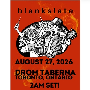Blankslate Tickets, Tour Dates and Concerts
