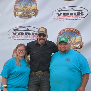 Rodney Atkins at Greencastle, IN in Putnam County Fairgrounds 2026