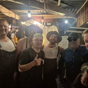 Steve'n'Seagulls at Eskilstuna, Sweden in Mary's Café & Butik 2026