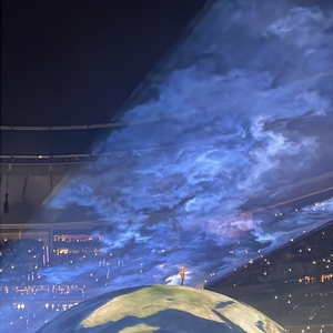 Kanye West at Madrid, Spain in Riyadh Air Metropolitano 2026