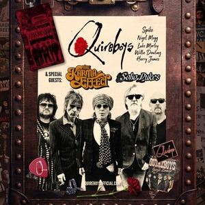 Quireboys Tickets, Tour Dates and Concerts