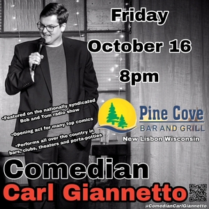 Carl Giannetto Tickets, Tour Dates and Shows